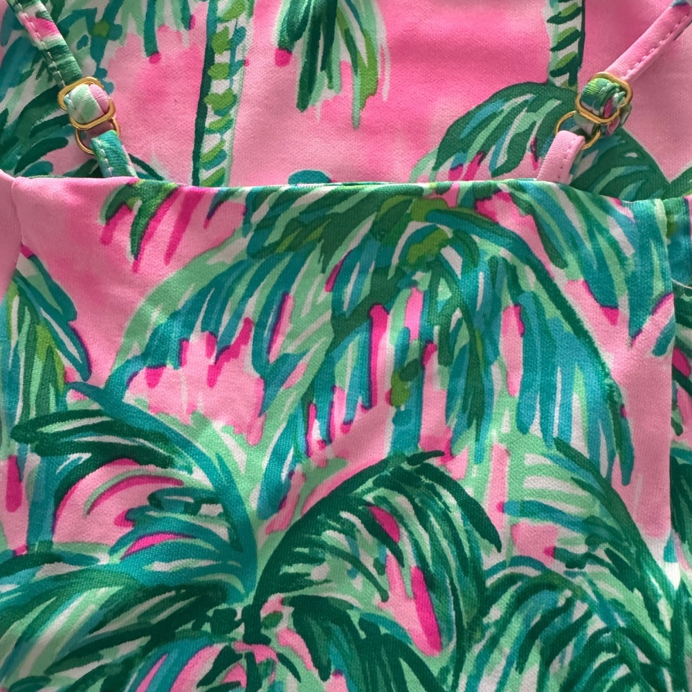 Lilly Pulitzer Palm Tree Print Pre Owned - image 4